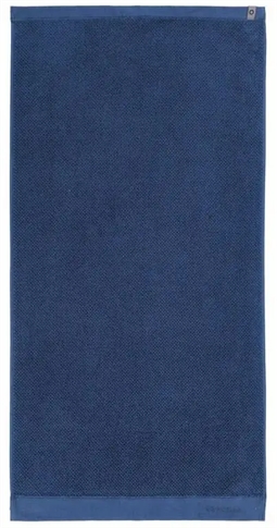 Essenza badehåndklæde - 70x140 cm - Blå - 100% økologisk bomuld - Connect uni bløde håndklæder